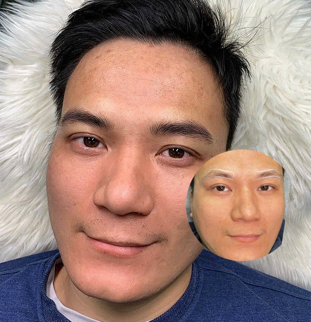 Hairstroke Brows for Men