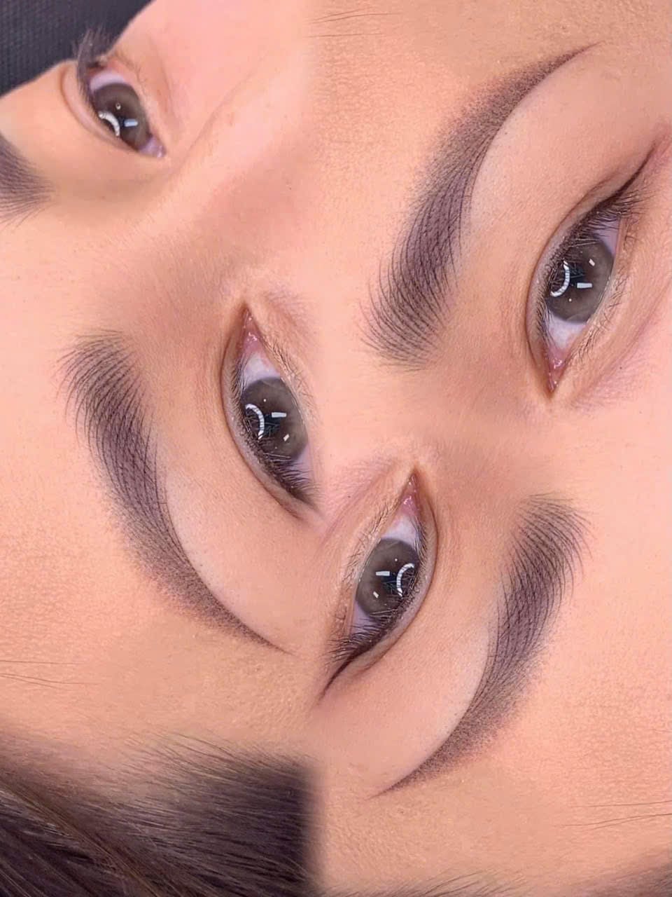 Hairstroke Mix Ombre